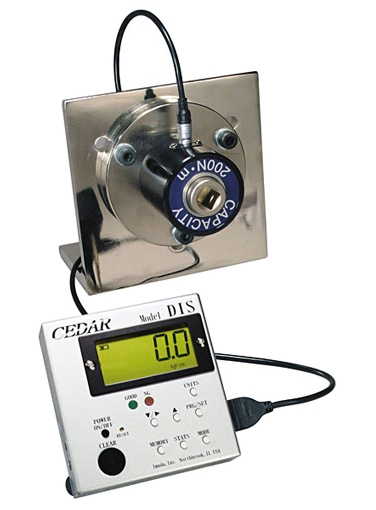 Imada Cedar DIS-IP Digital Torque Tester with Remote Sensor